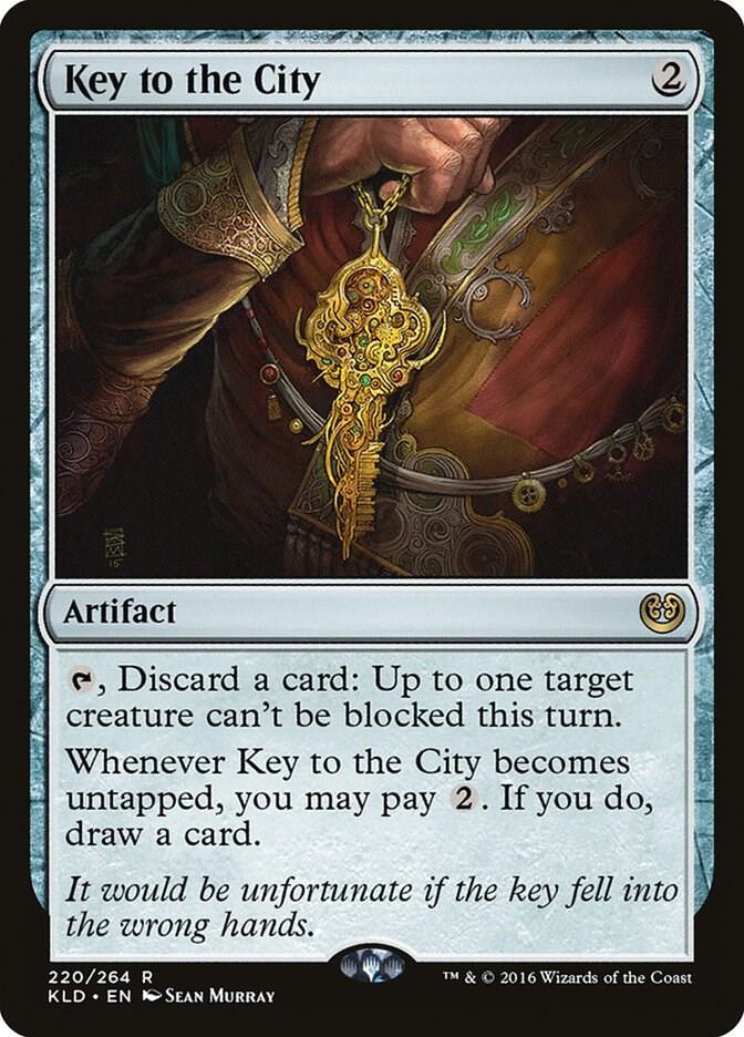 Key to the City card image
