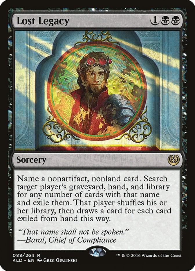 Lost Legacy card image