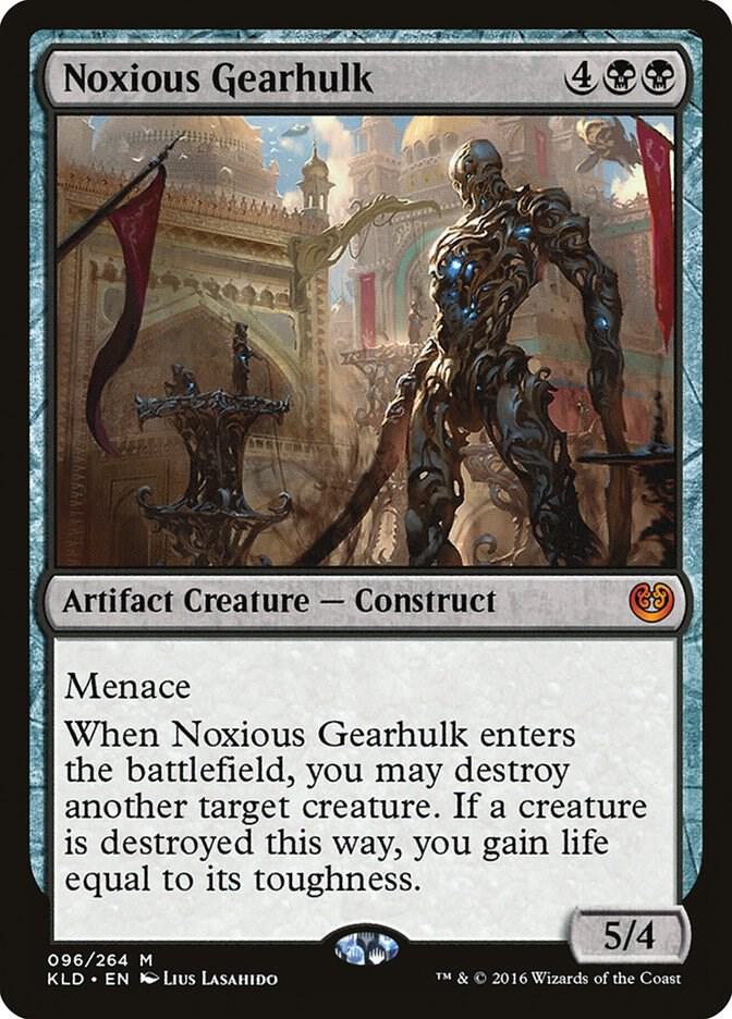 Noxious Gearhulk card image