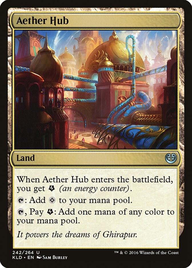 Aether Hub card image