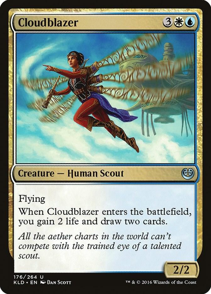 Cloudblazer card image