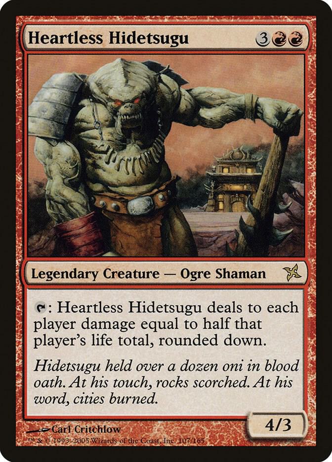 Heartless Hidetsugu card image