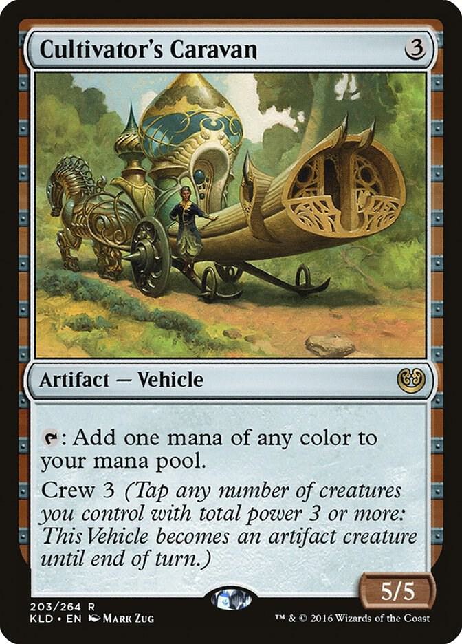 Cultivator's Caravan card image