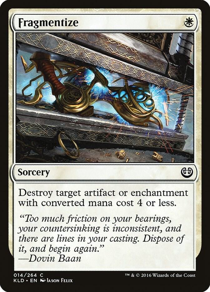 Fragmentize card image