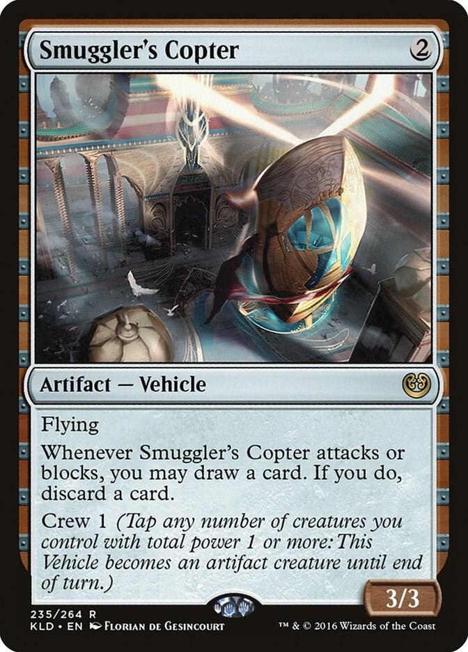 Smuggler's Copter card image