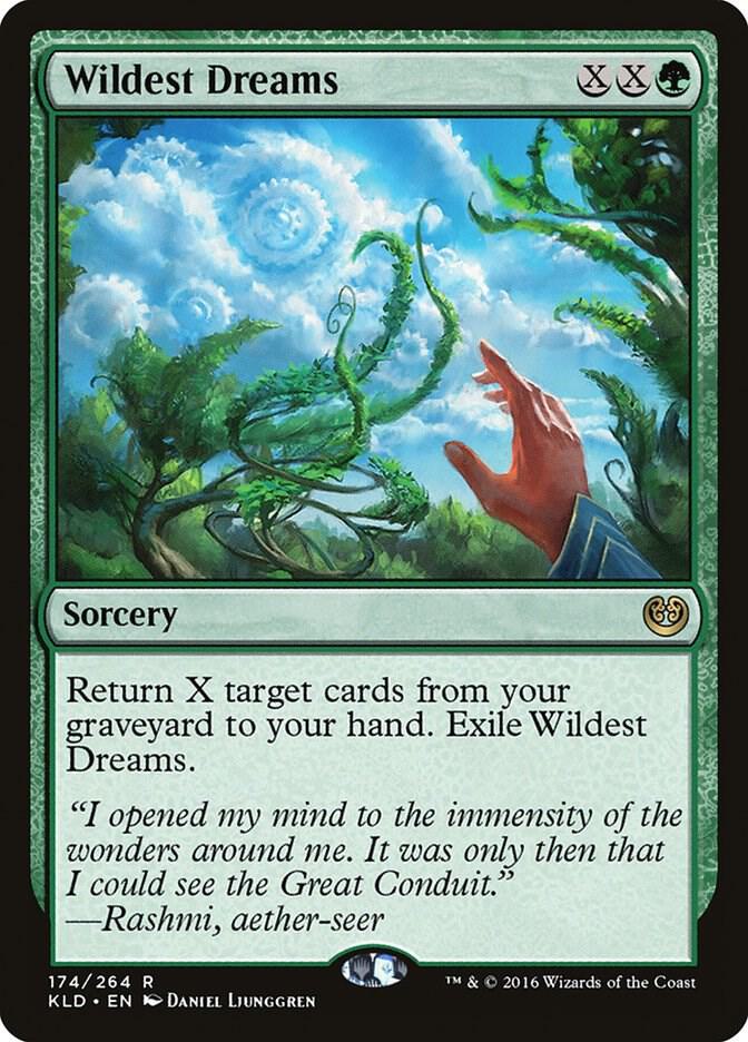 Wildest Dreams card image
