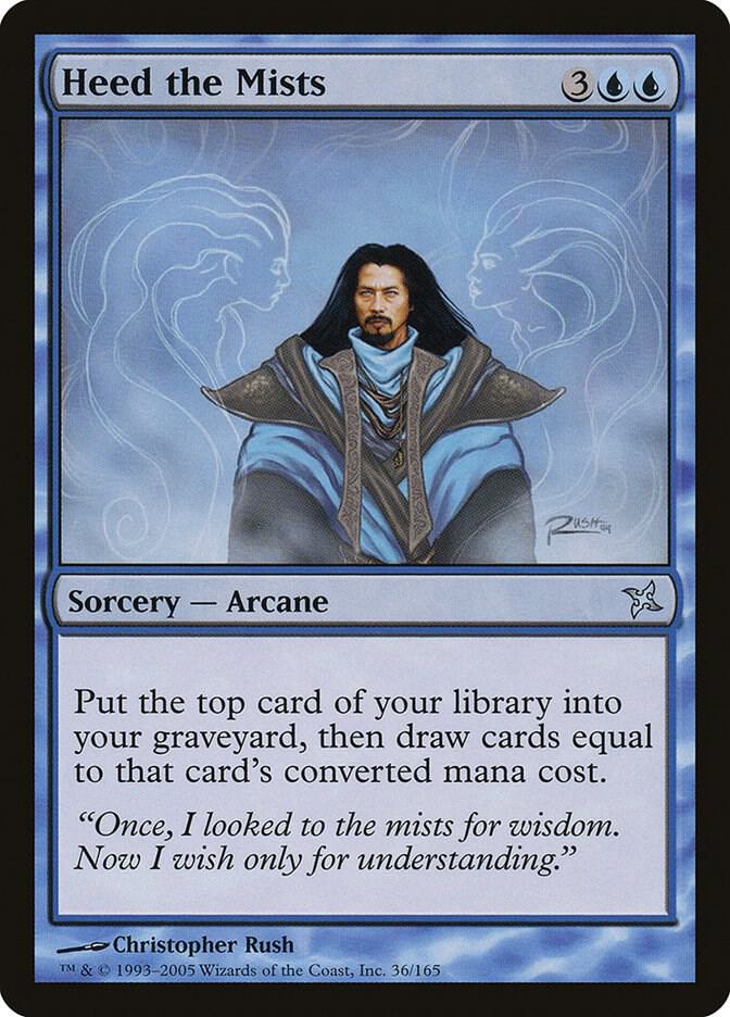 Heed the Mists card image