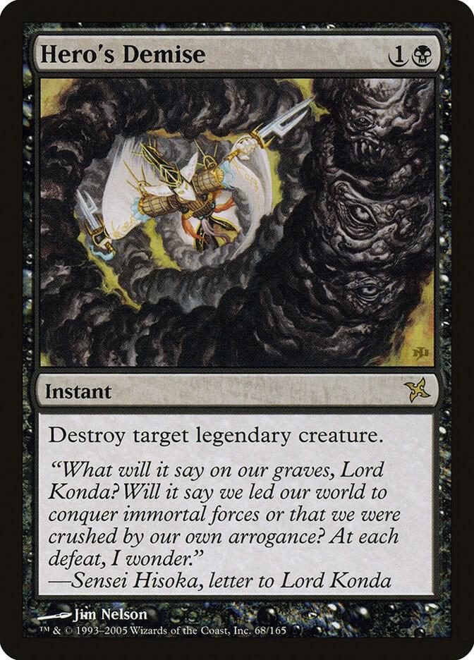 Hero's Demise card image