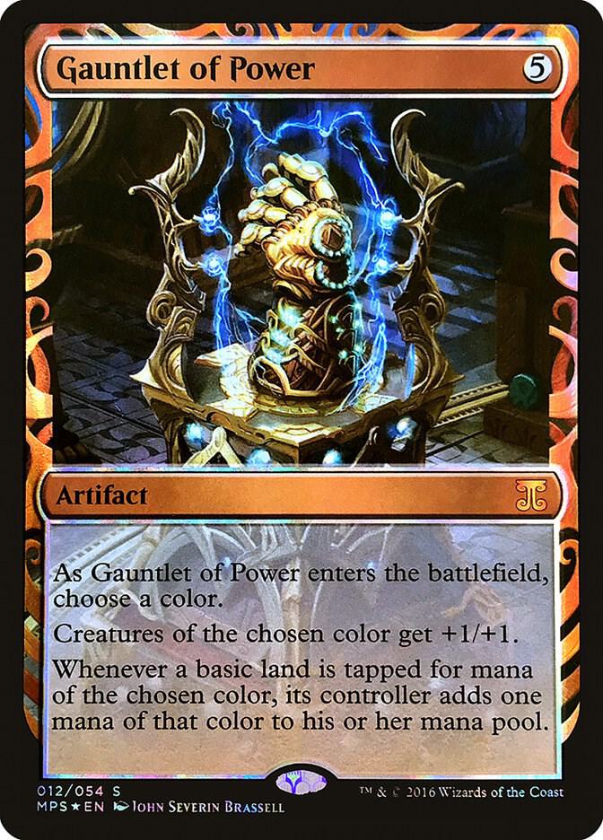 Gauntlet of Power card image