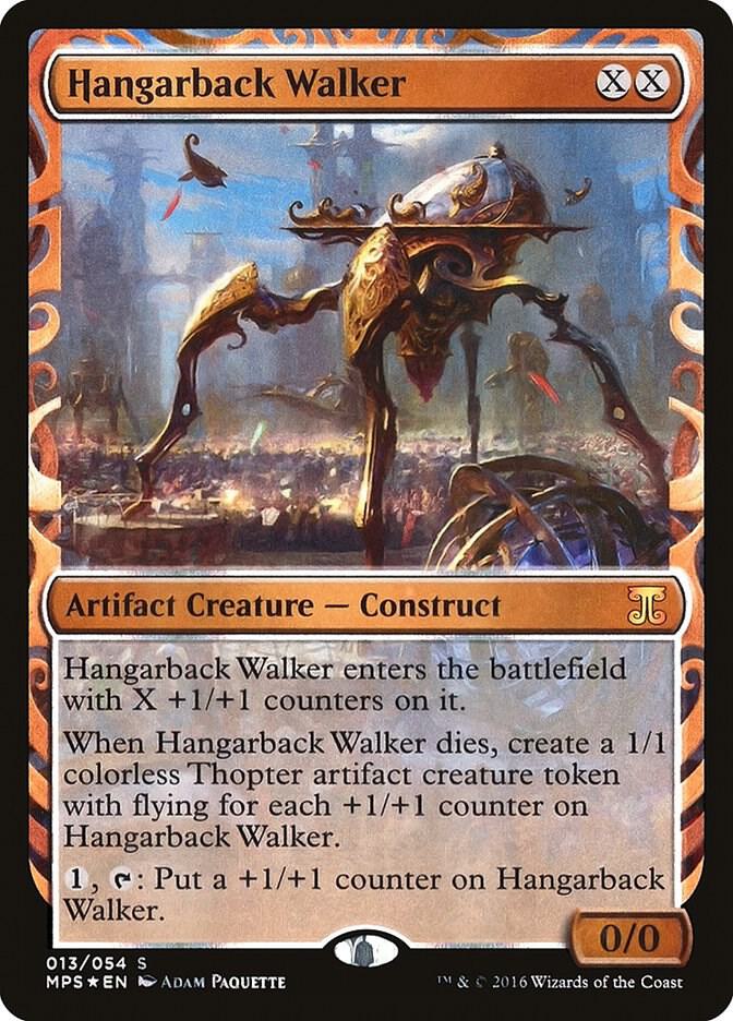Hangarback Walker card image