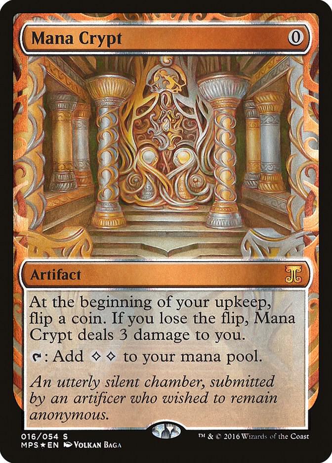 Mana Crypt card image