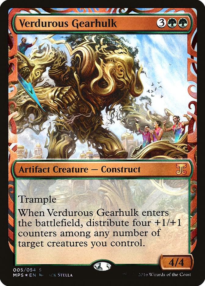 Verdurous Gearhulk card image
