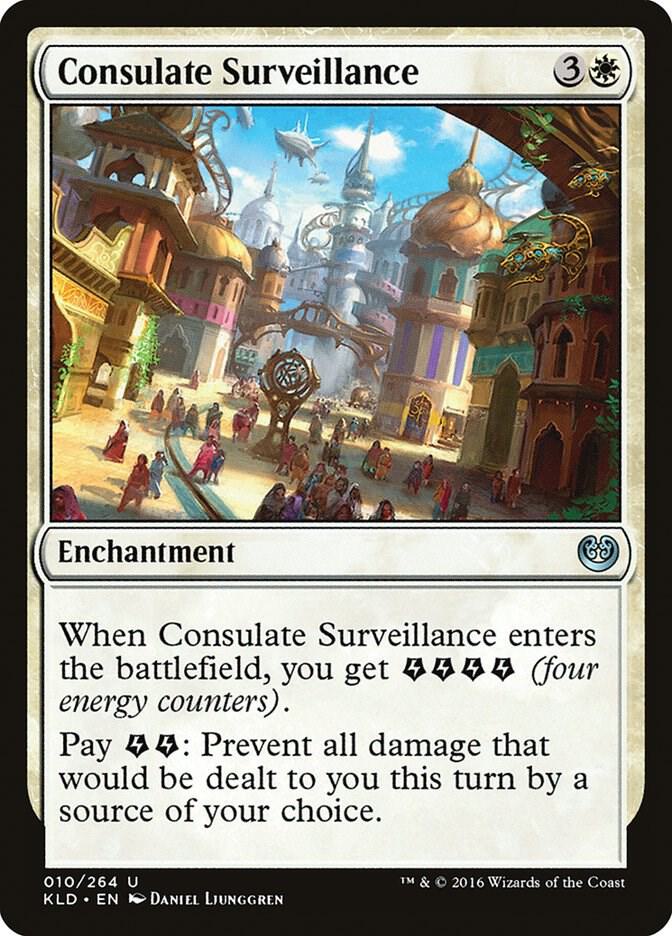 Consulate Surveillance card image