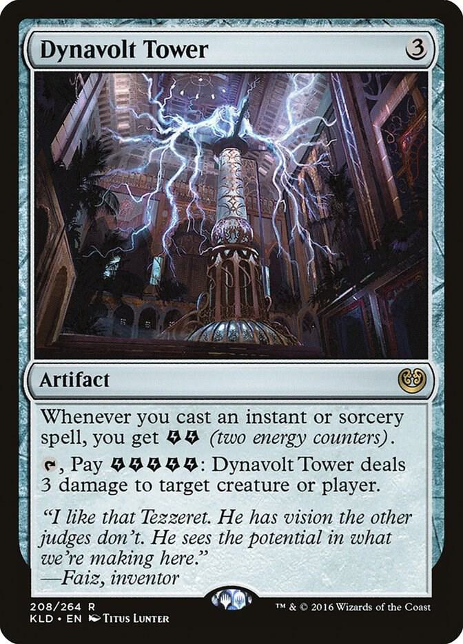Dynavolt Tower card image