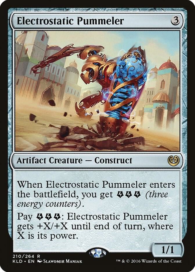 Electrostatic Pummeler card image