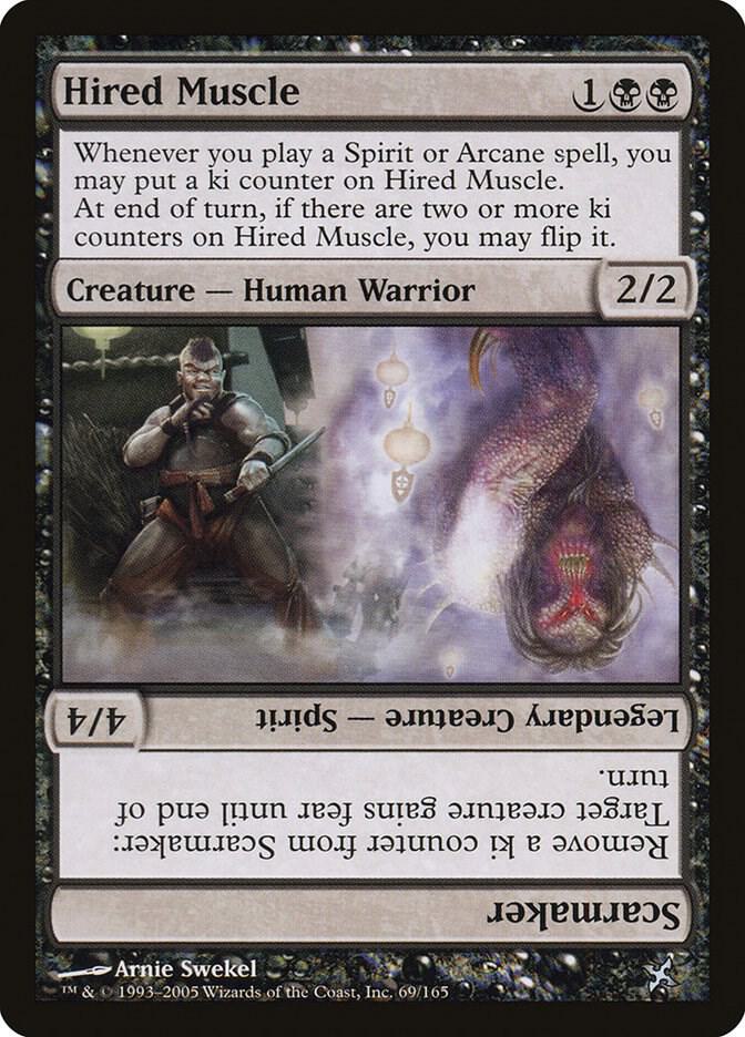Hired Muscle card image