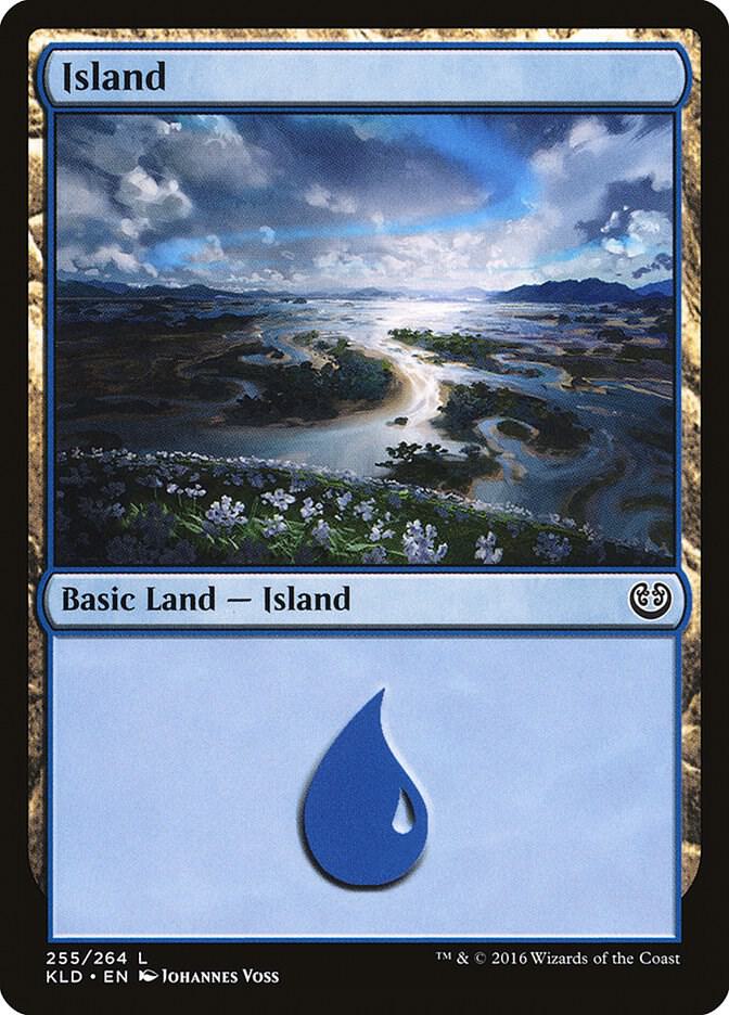 Island (255) card image
