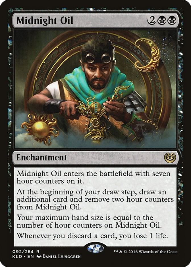 Midnight Oil card image
