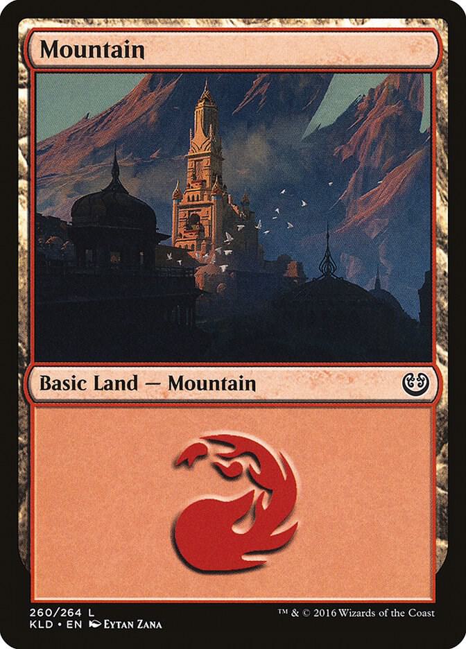 Mountain (260) card image