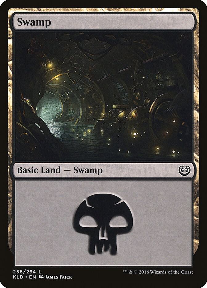 Swamp (256) card image