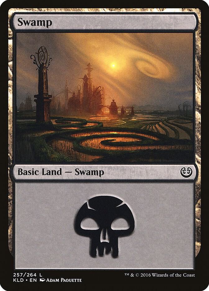 Swamp (257) card image