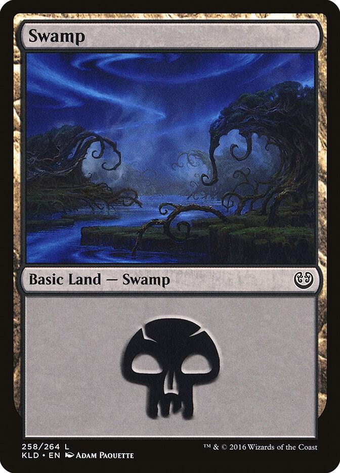 Swamp (258) card image
