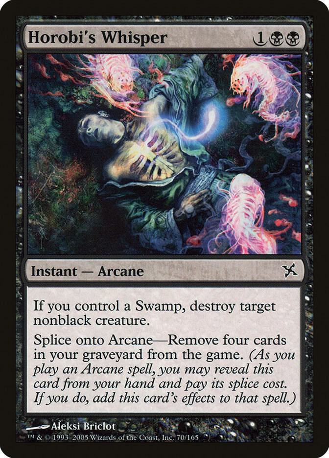 Horobi's Whisper card image