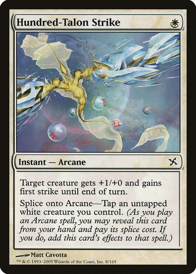 Hundred-Talon Strike card image