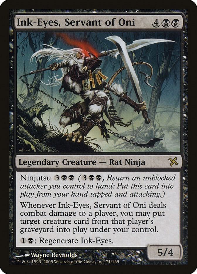 Ink-Eyes, Servant of Oni card image