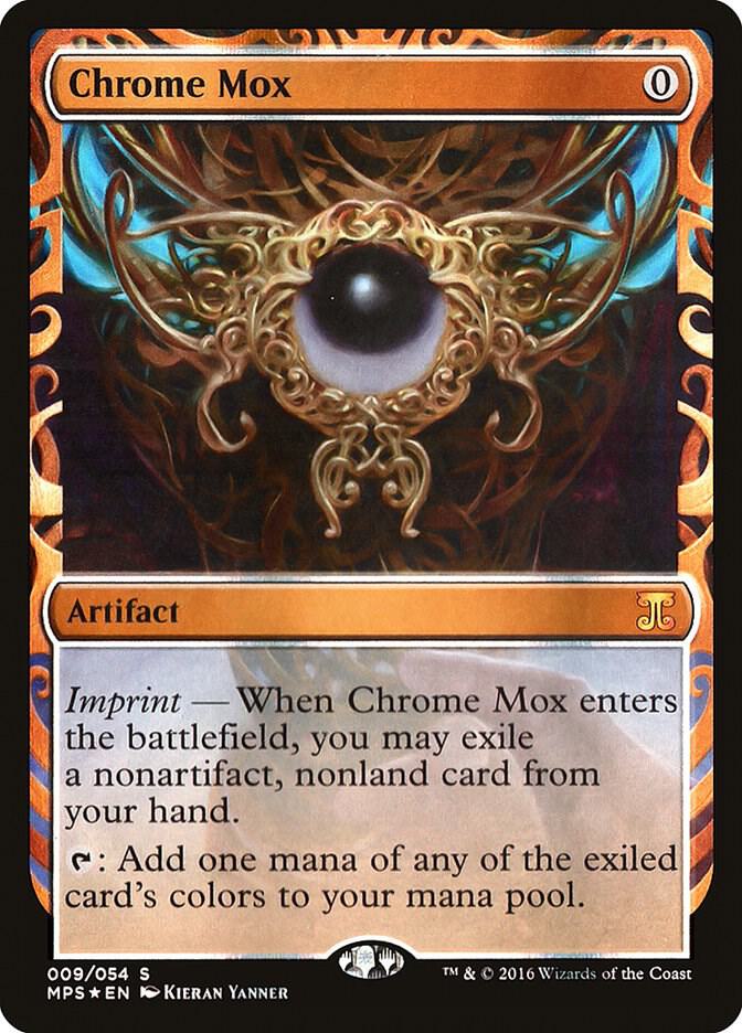 Chrome Mox card image