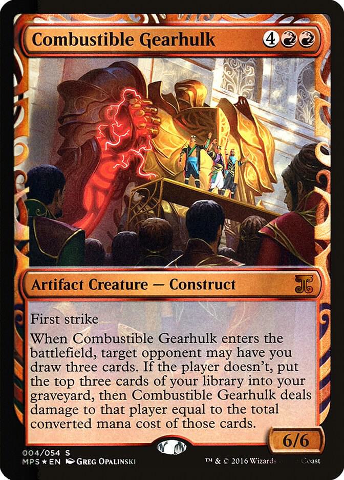 Combustible Gearhulk card image