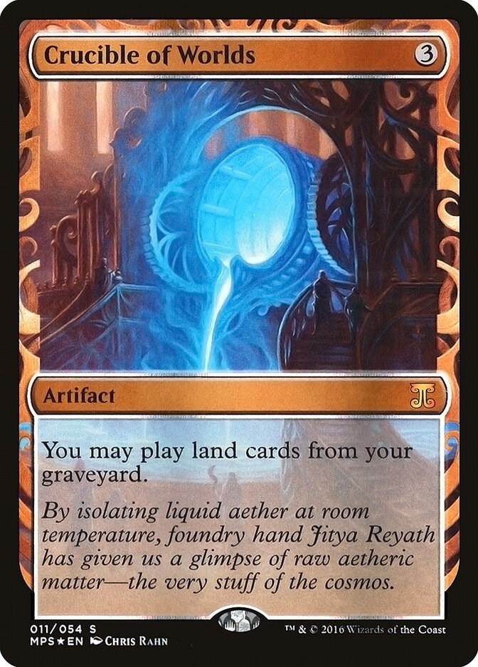 Crucible of Worlds card image