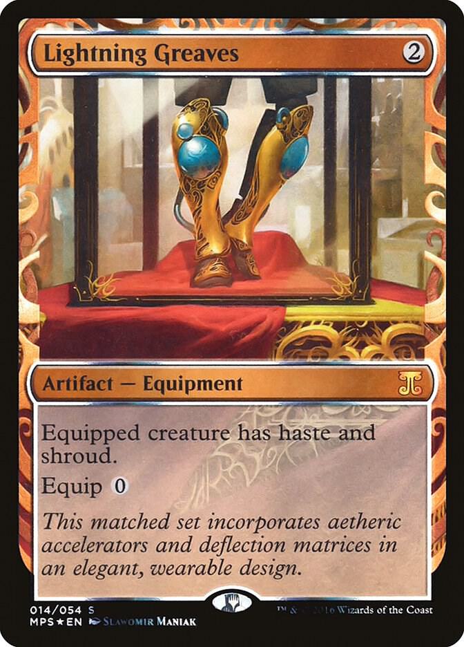Lightning Greaves card image