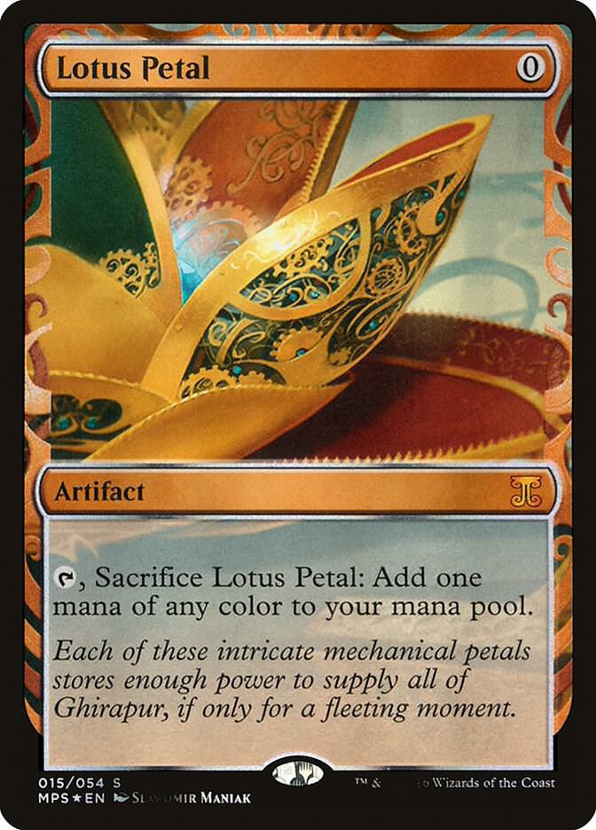 Lotus Petal card image