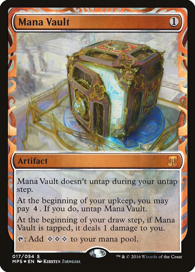 Mana Vault card image