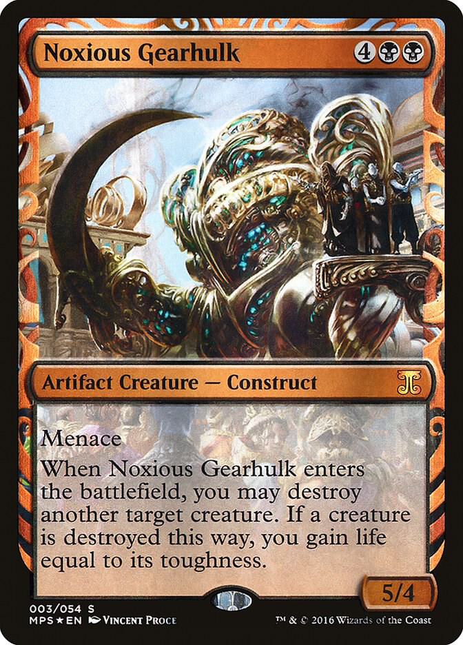 Noxious Gearhulk card image