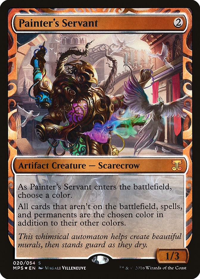 Painter's Servant card image