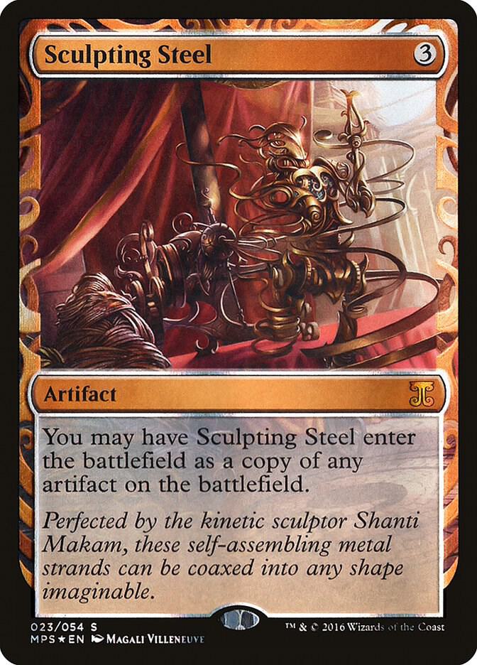 Sculpting Steel card image