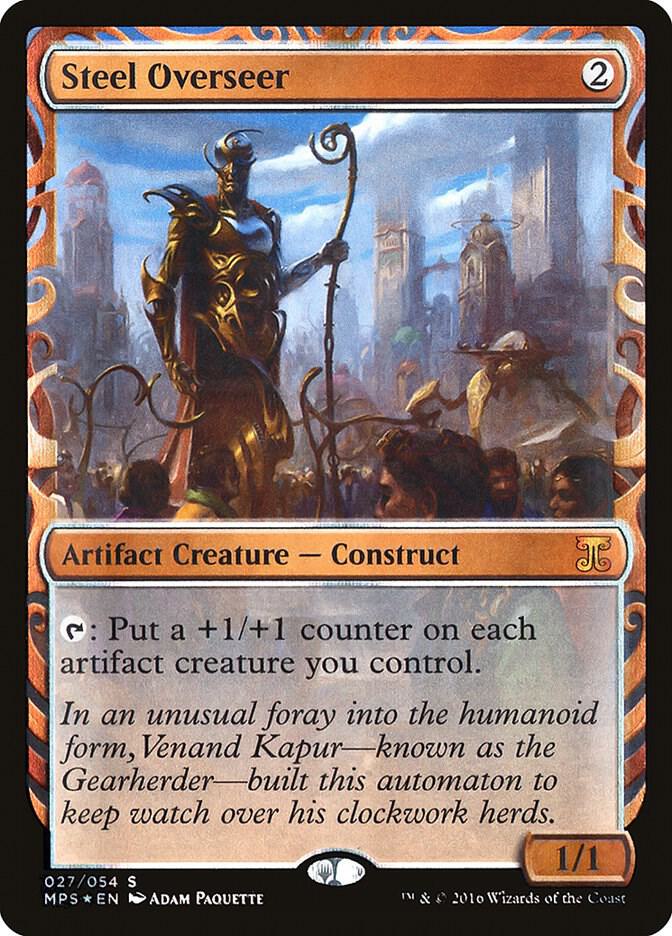 Steel Overseer card image