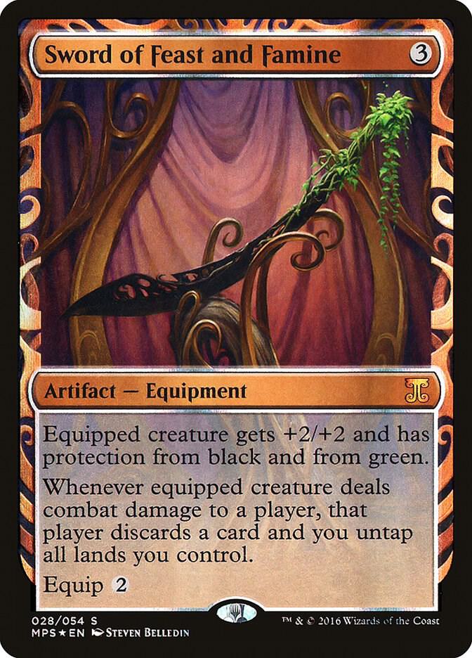 Sword of Feast and Famine card image