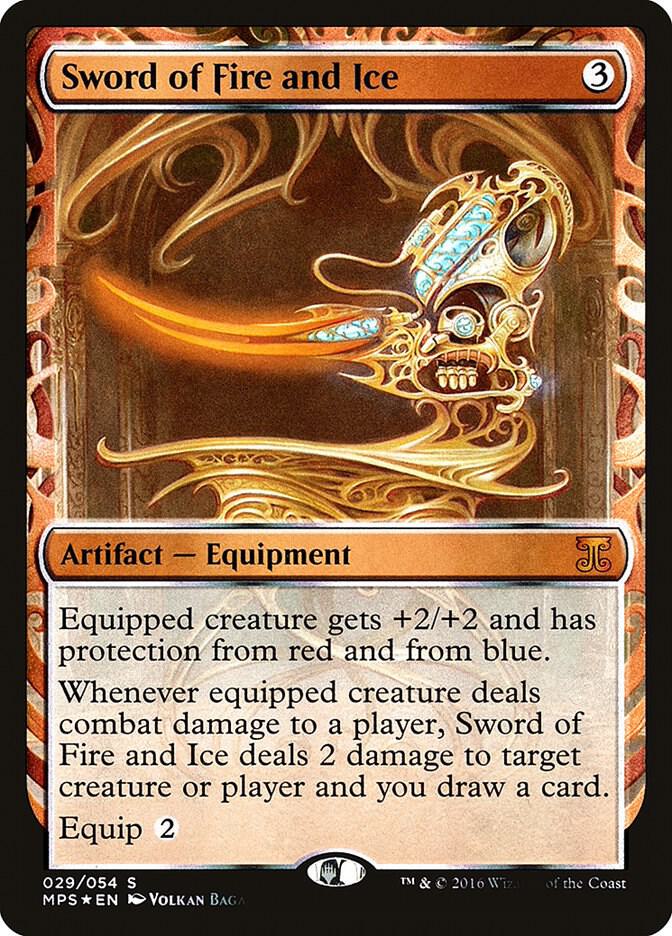 Sword of Fire and Ice card image