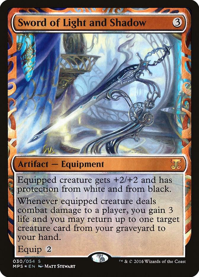 Sword of Light and Shadow card image