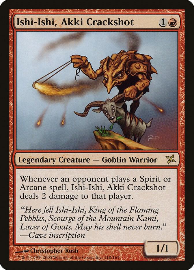 Ishi-Ishi, Akki Crackshot card image