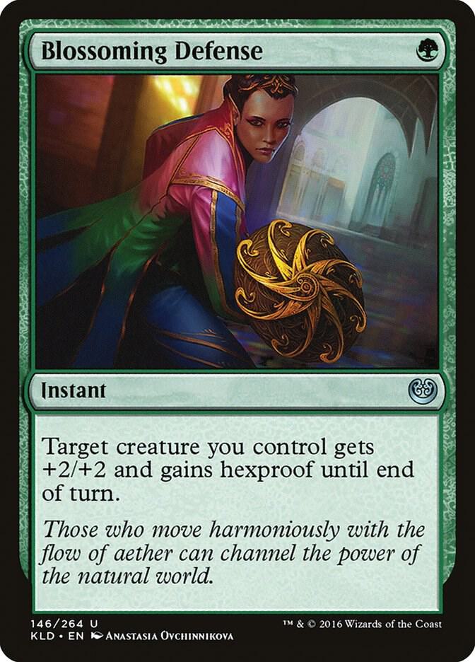 Blossoming Defense card image