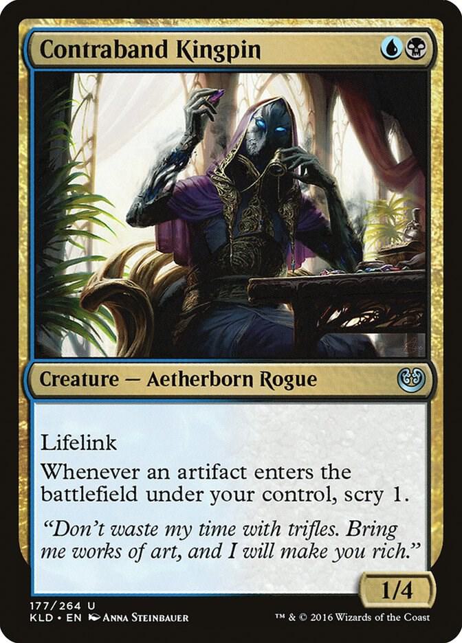 Contraband Kingpin card image