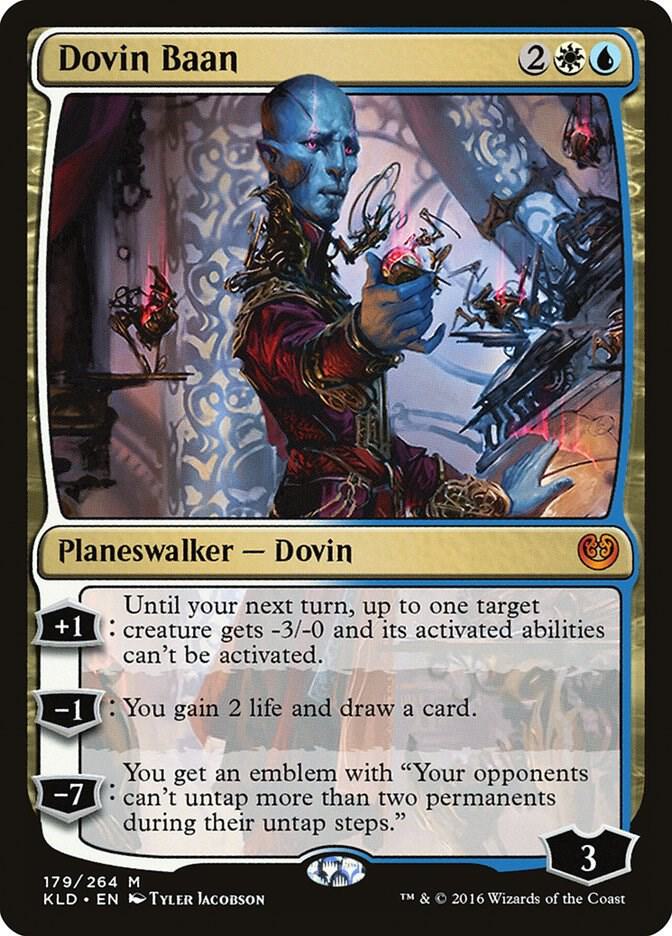 Dovin Baan card image