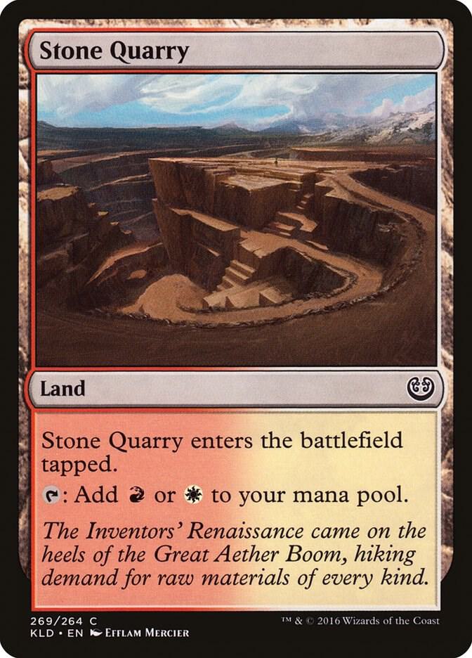Stone Quarry card image