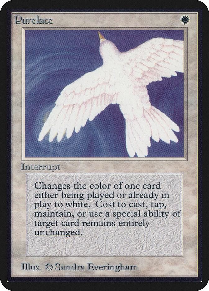 Purelace card image