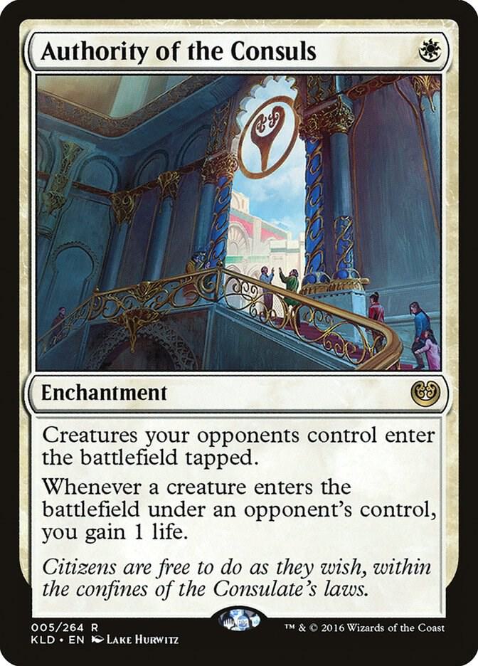 Authority of the Consuls card image