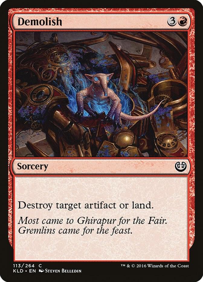 Demolish card image